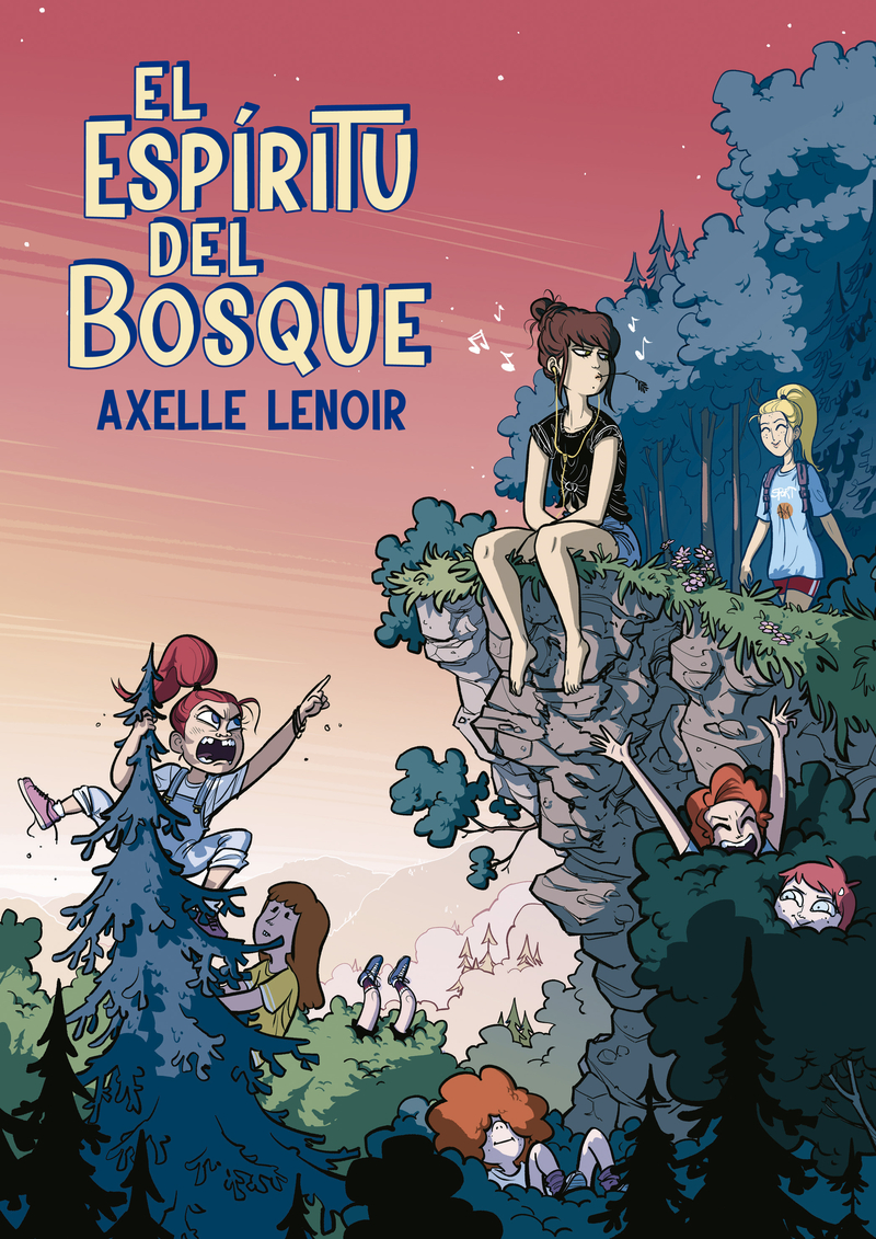 EL ESPÍRITU DEL BOSQUE: portada