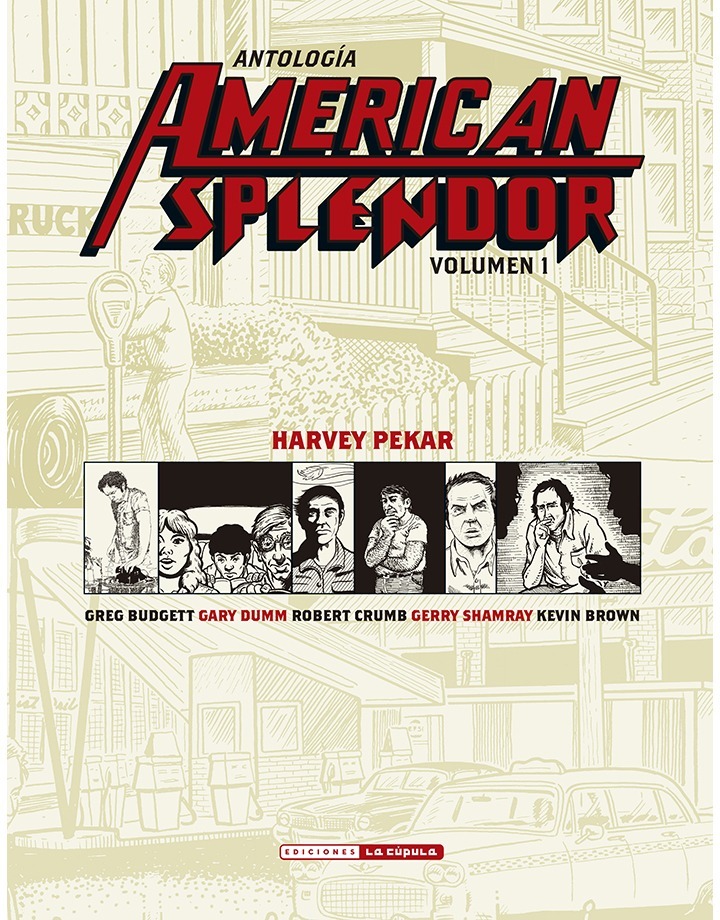 AMERICAN SPLENDOR 1 (2ª ED.): portada