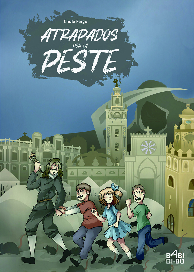 Atrapados por la peste: portada