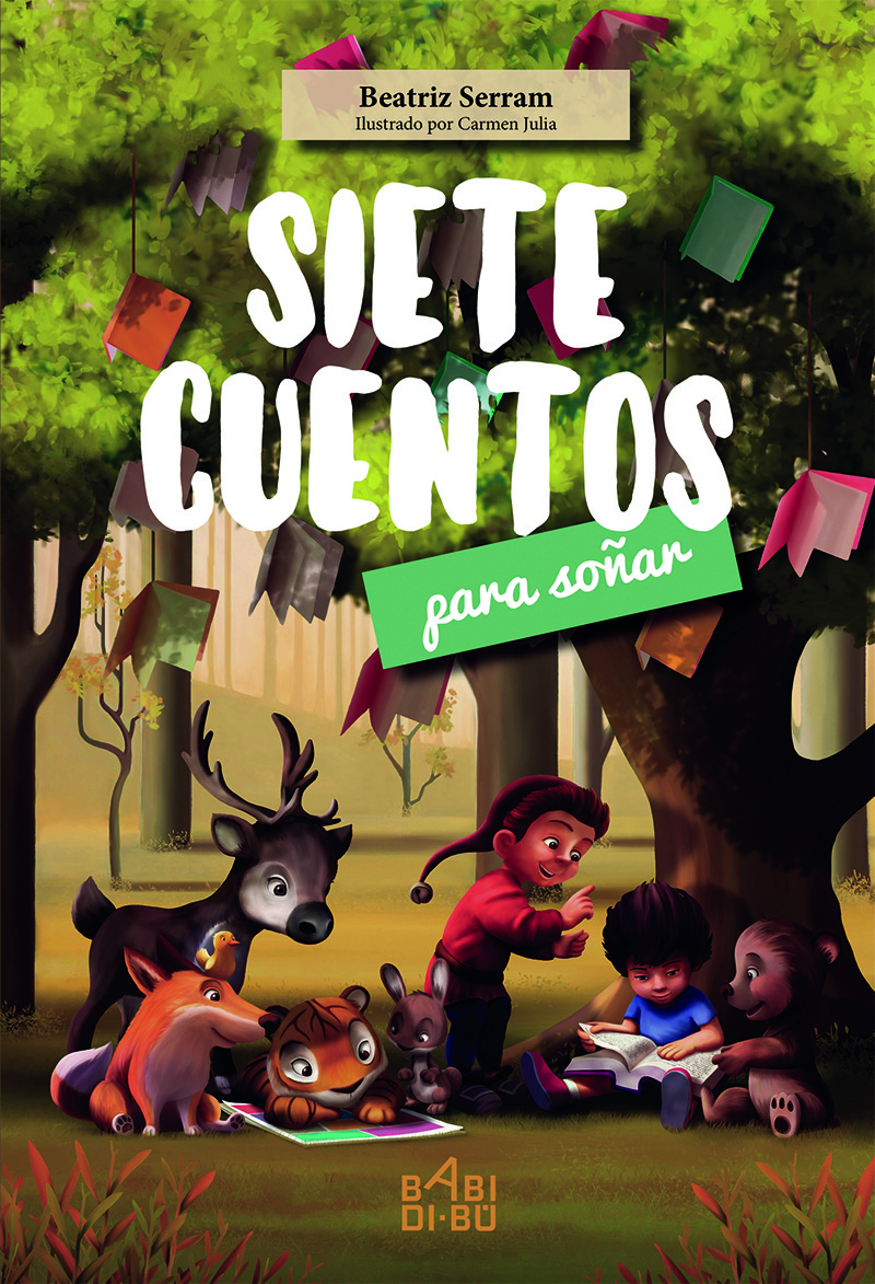 Siete cuentos para soñar: portada