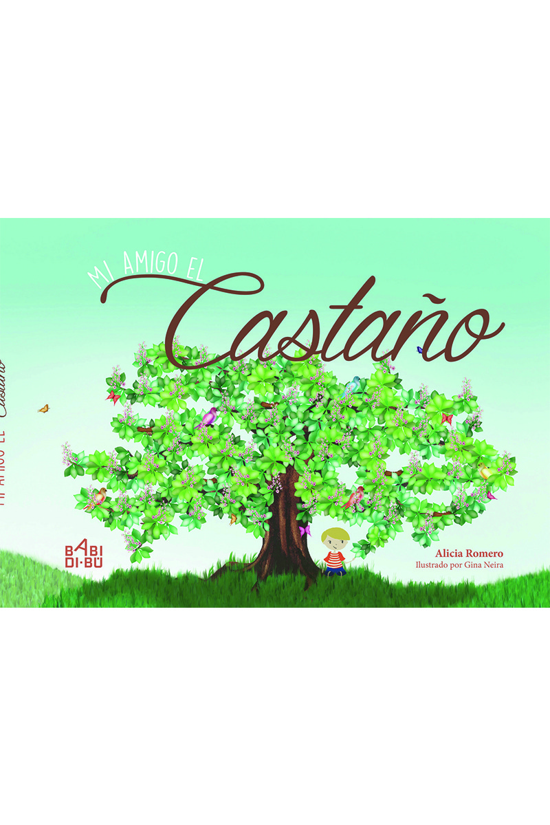Mi amigo el castaño: portada