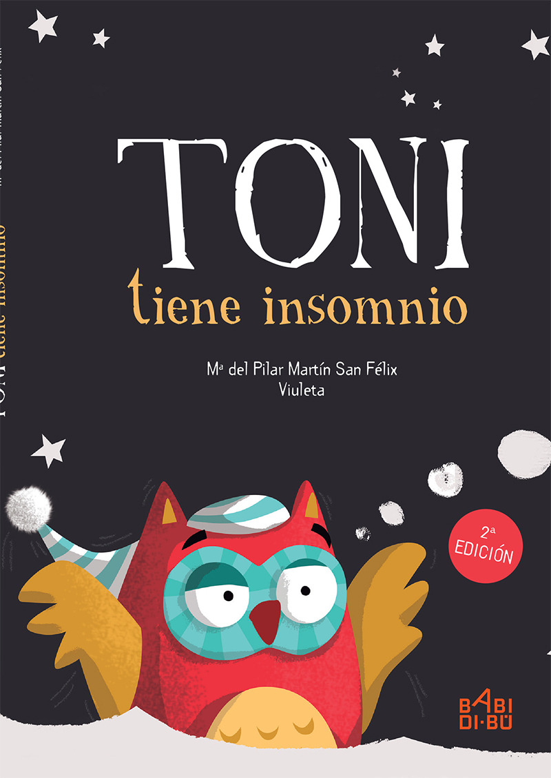 Toni tiene insomnio - 2 ed.: portada