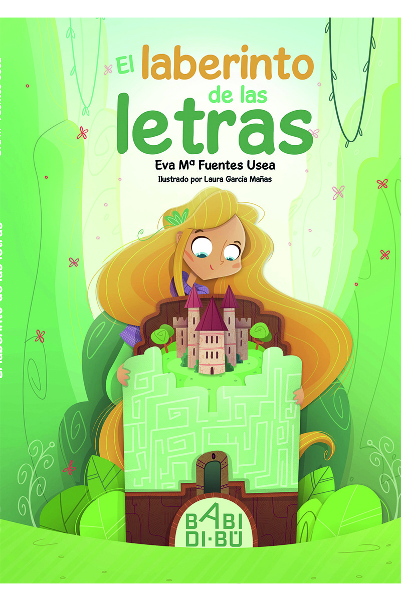 El laberinto de las letras: portada