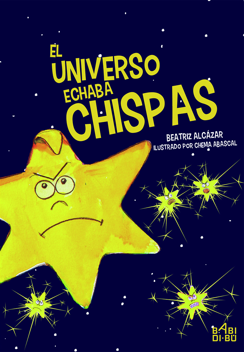 El universo echaba chispas: portada