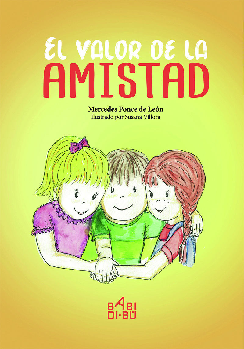 El valor de la amistad: portada