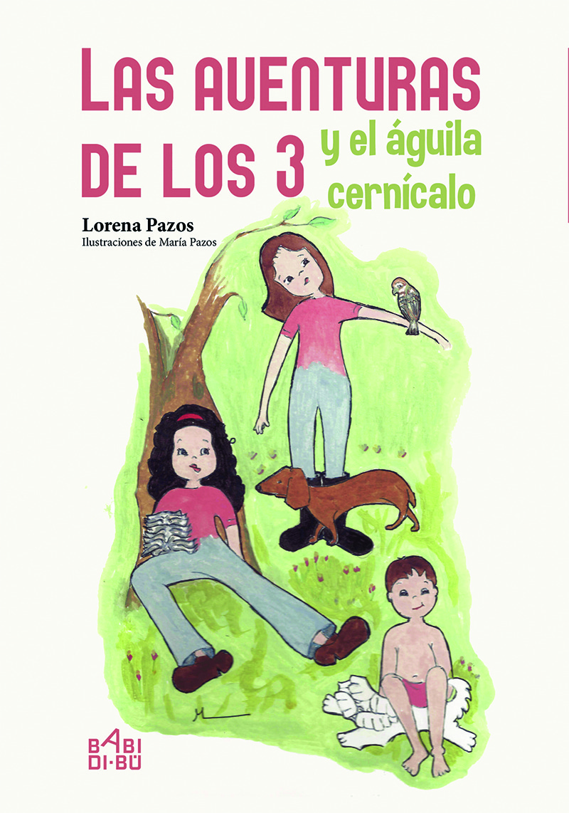 Las aventuras de los 3 y el águila cernícalo: portada