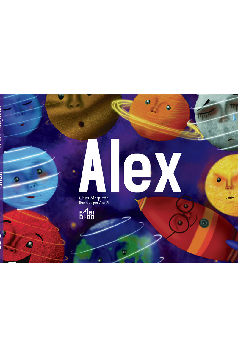 Alex: portada