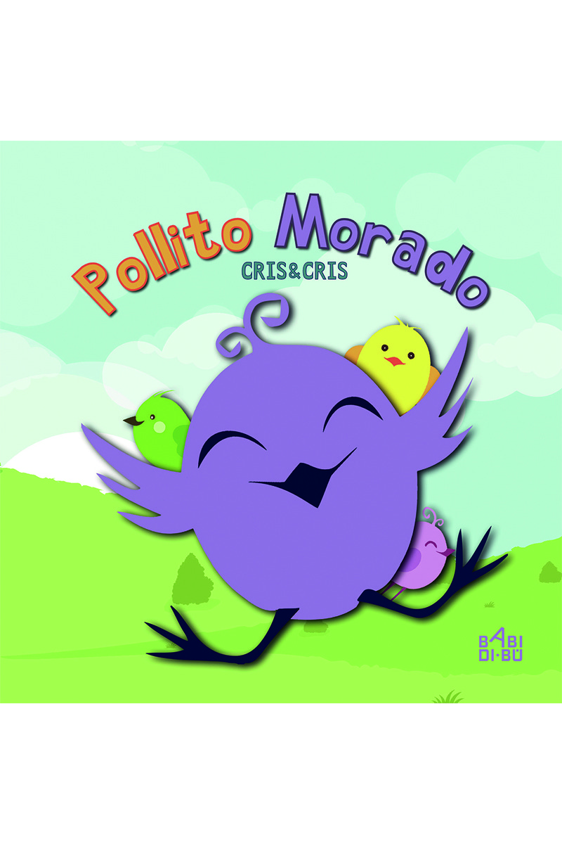 Pollito Morado: portada