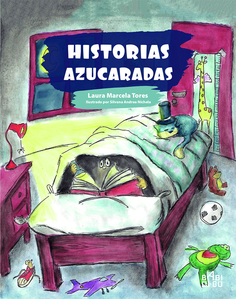 Historias azucaradas: portada