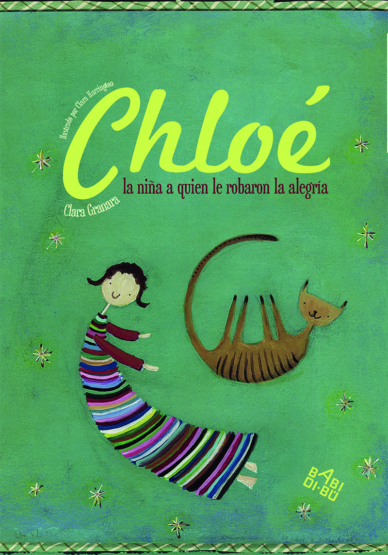 Chloé, la niña a quien le robaron la alegría: portada