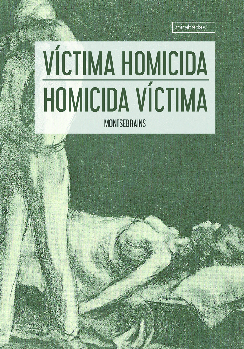 Víctima homicida - homicida víctima: portada