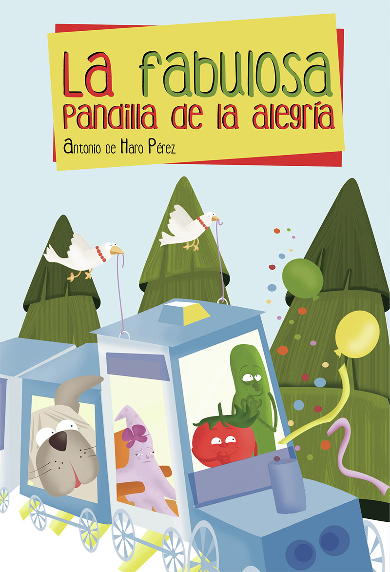 La fabulosa pandilla de la alegría: portada