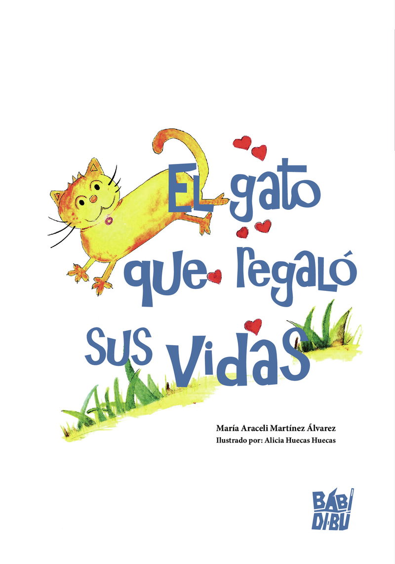 El gato que regaló sus vidas: portada