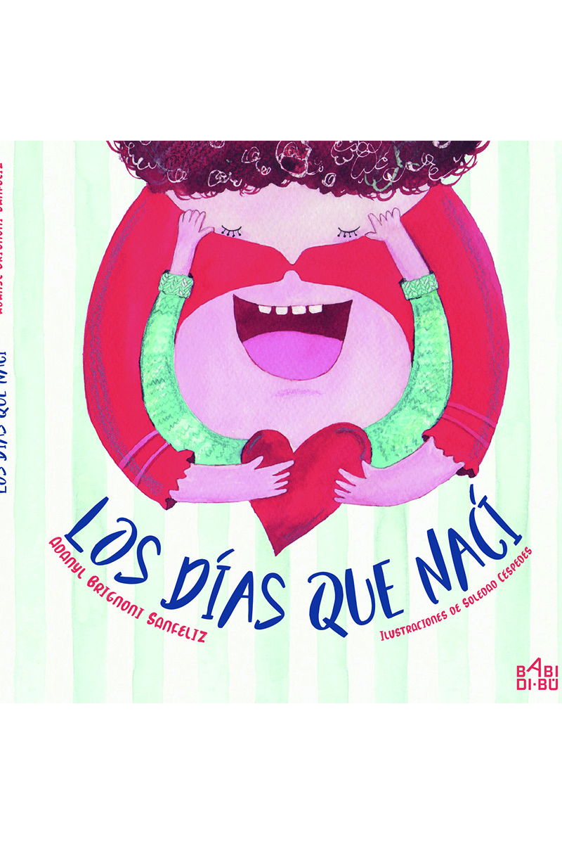 Los días que nací: portada