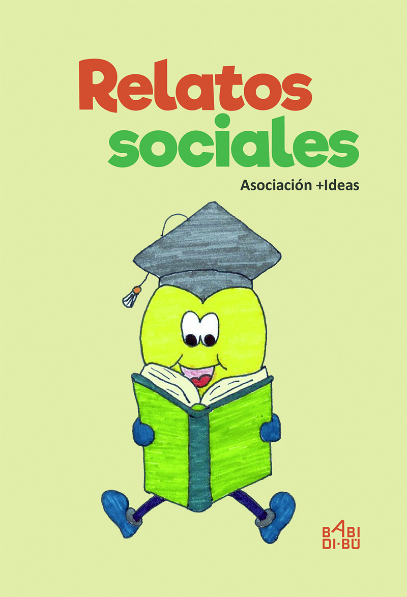 Relatos sociales: portada