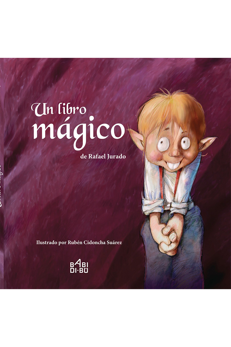 Un libro mágico: portada