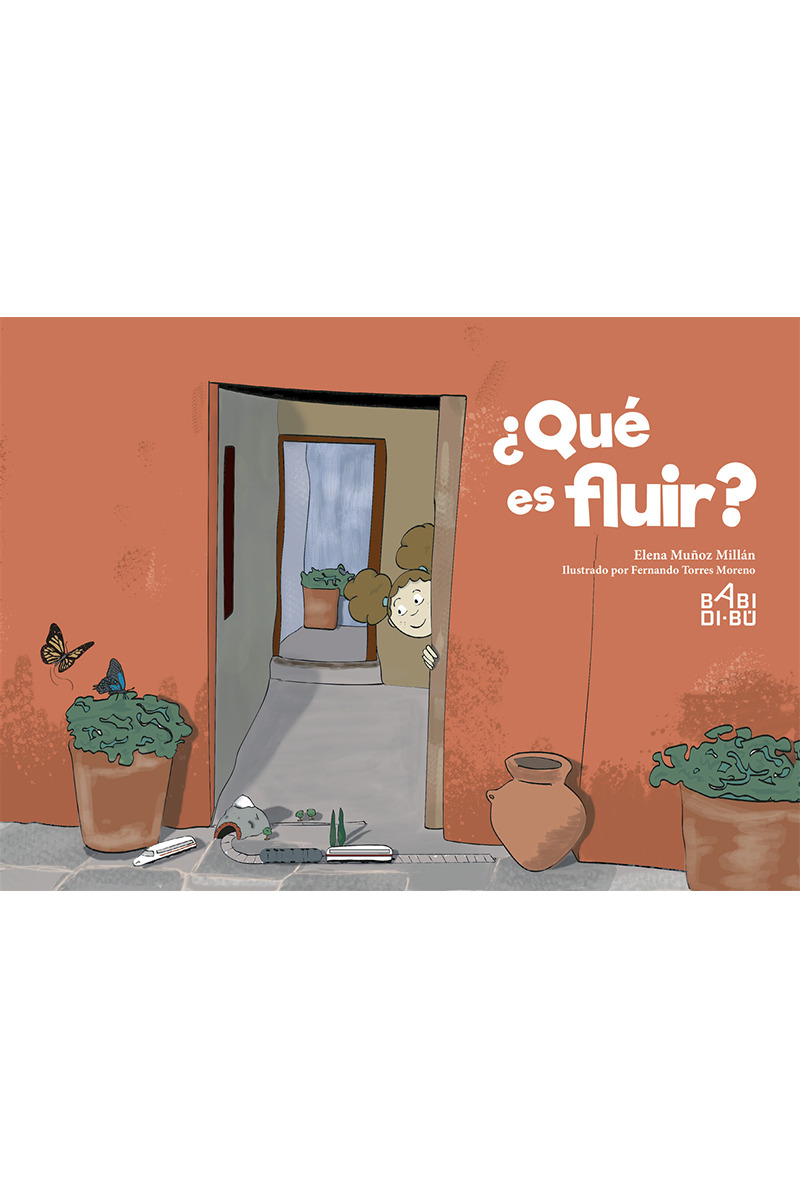 ¿Qué es fluir?: portada