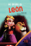 Mi amigo el león: portada