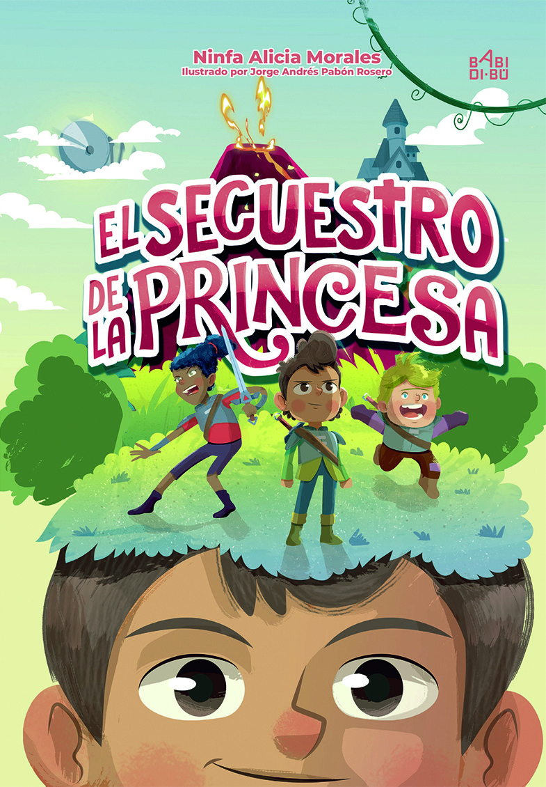 El secuestro de la princesa: portada