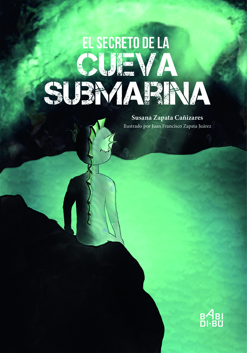 El secreto de la cueva submarina: portada
