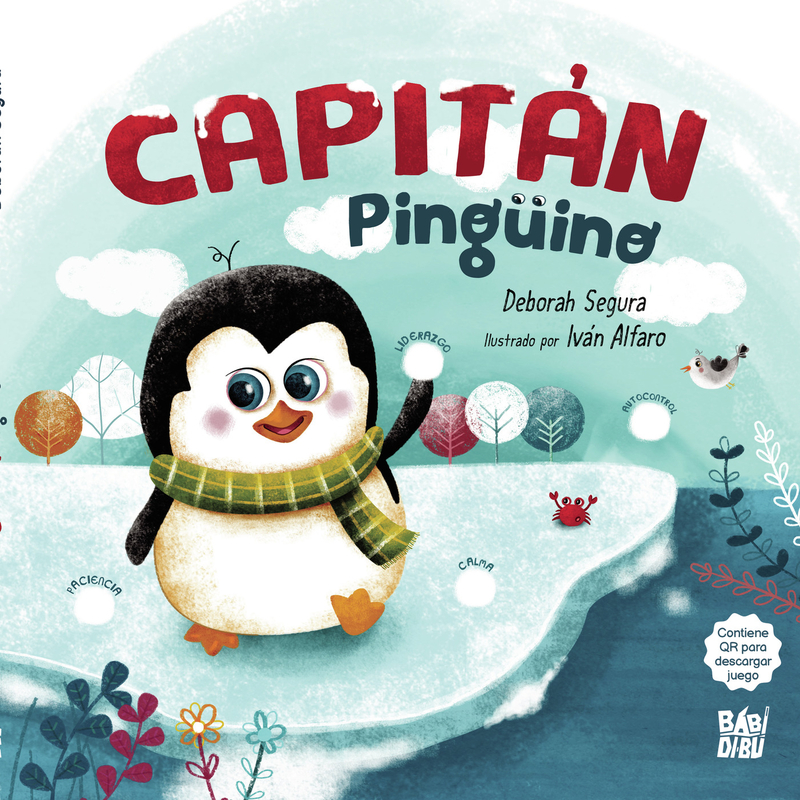 Capitán Pingüino: portada