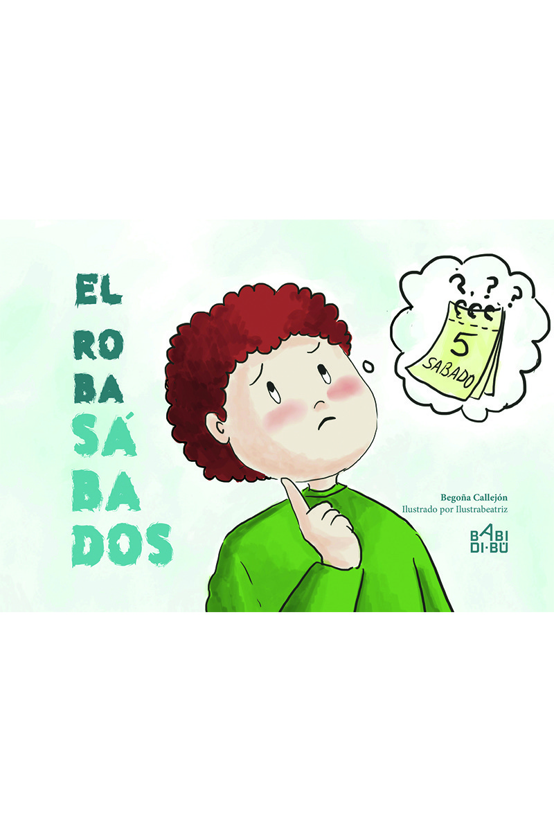 El robasábados: portada