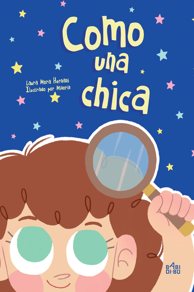 Como una chica: portada