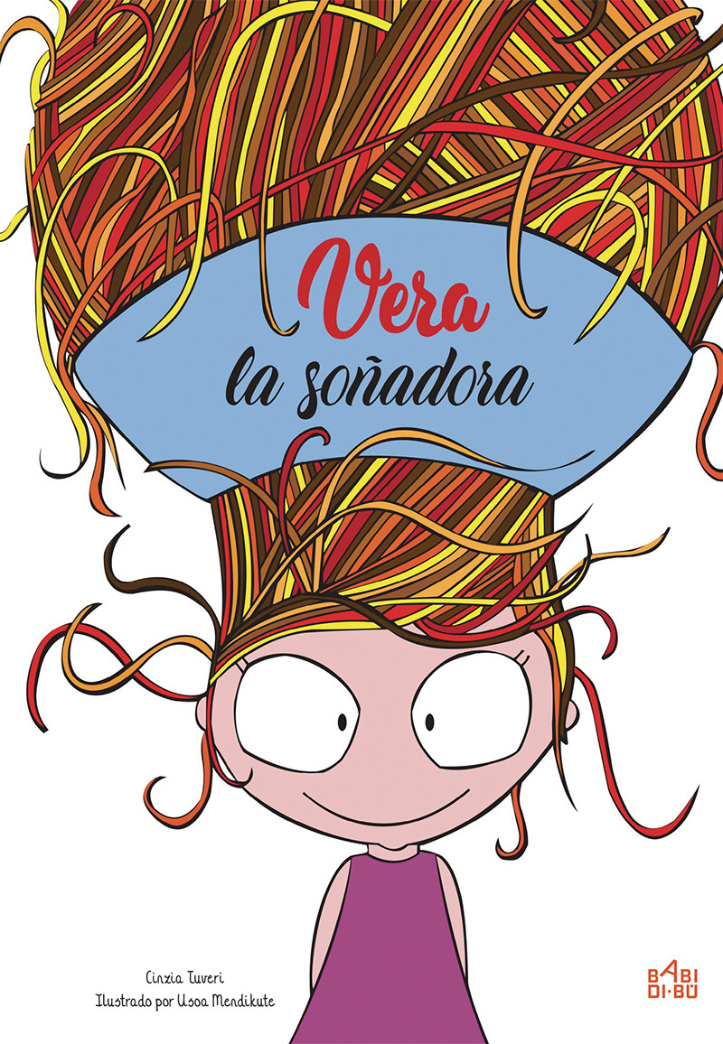 Vera la soñadora: portada