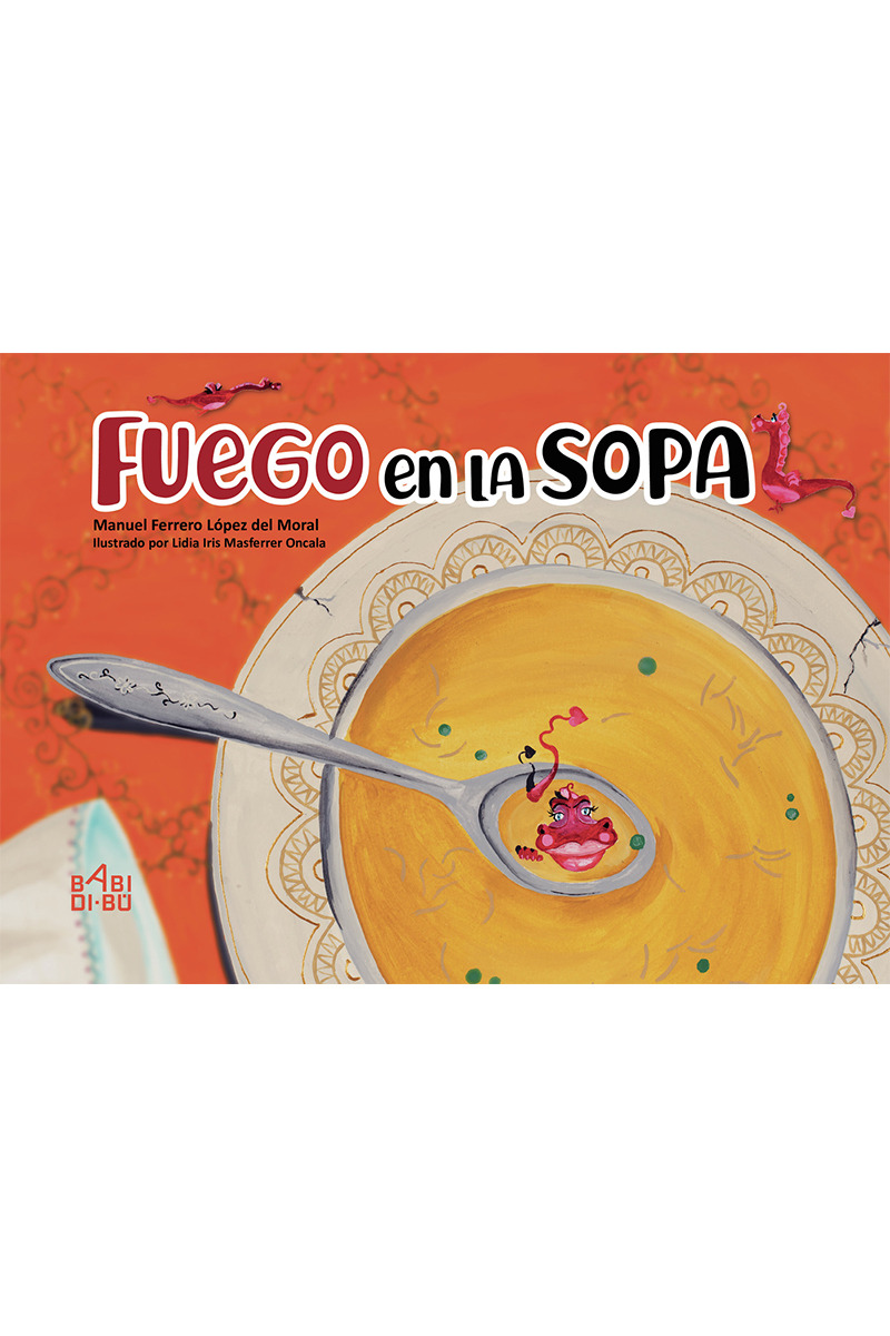 Fuego en la sopa: portada