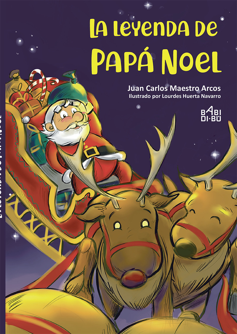 La leyenda de Papá Noel: portada