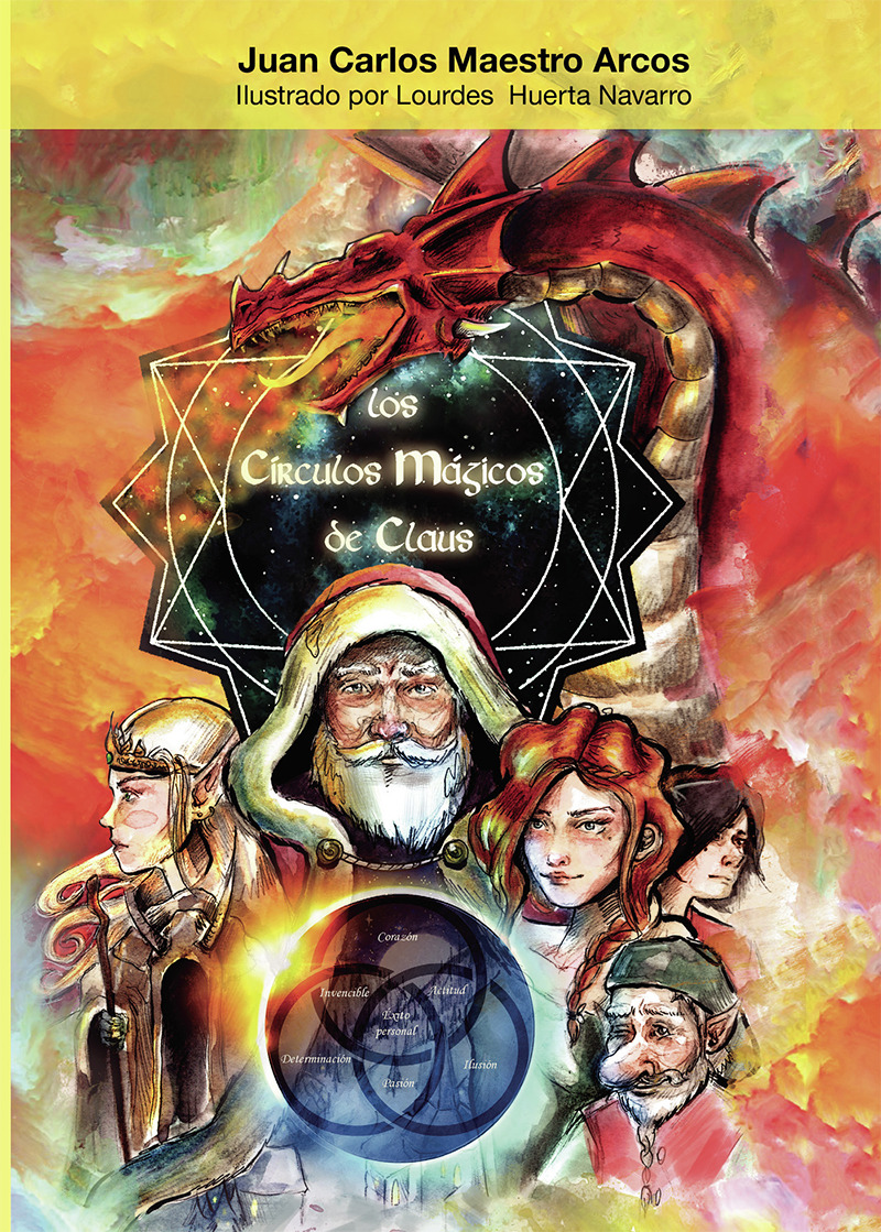 Los círculos mágicos de Claus: portada