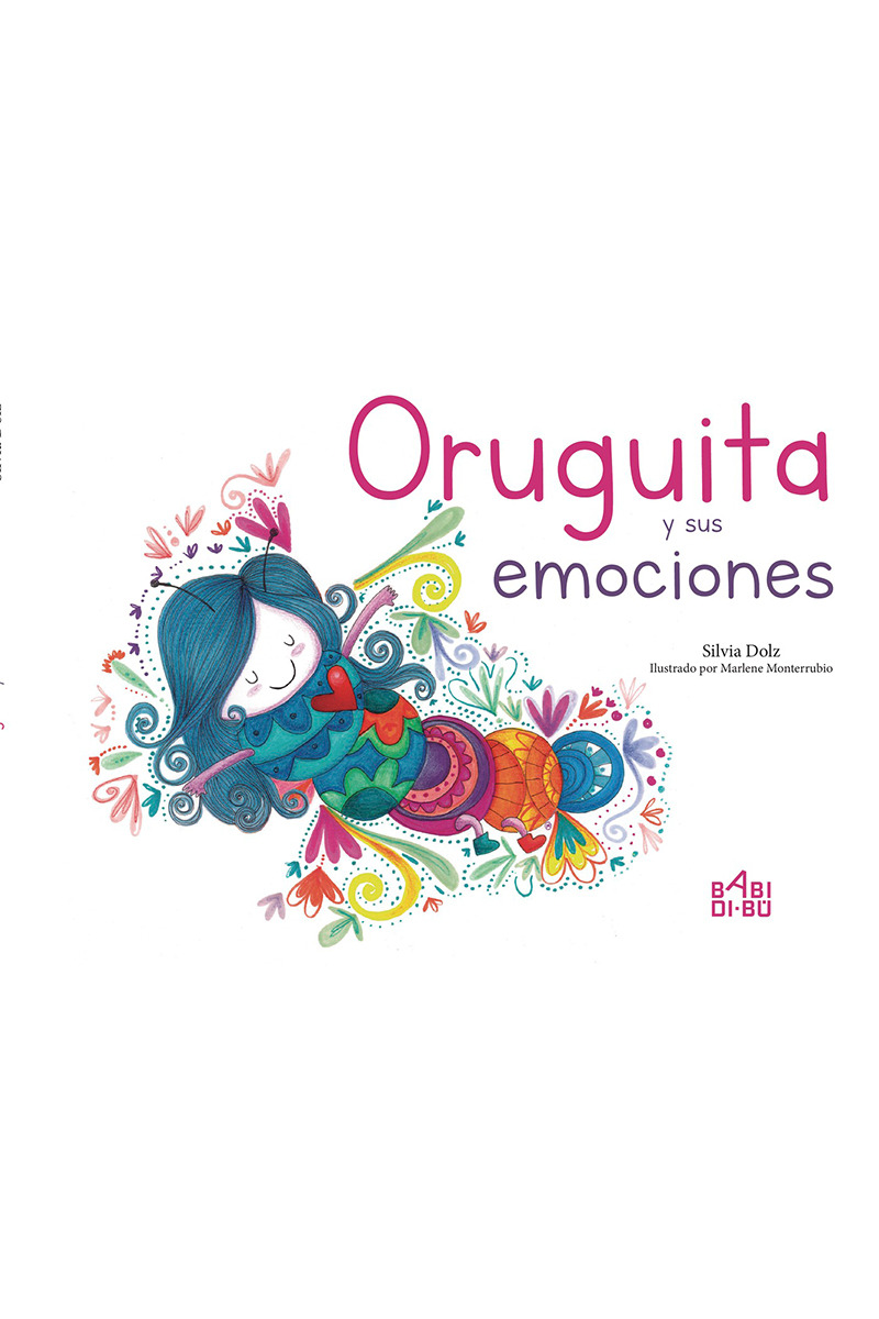 Oruguita y sus emociones: portada