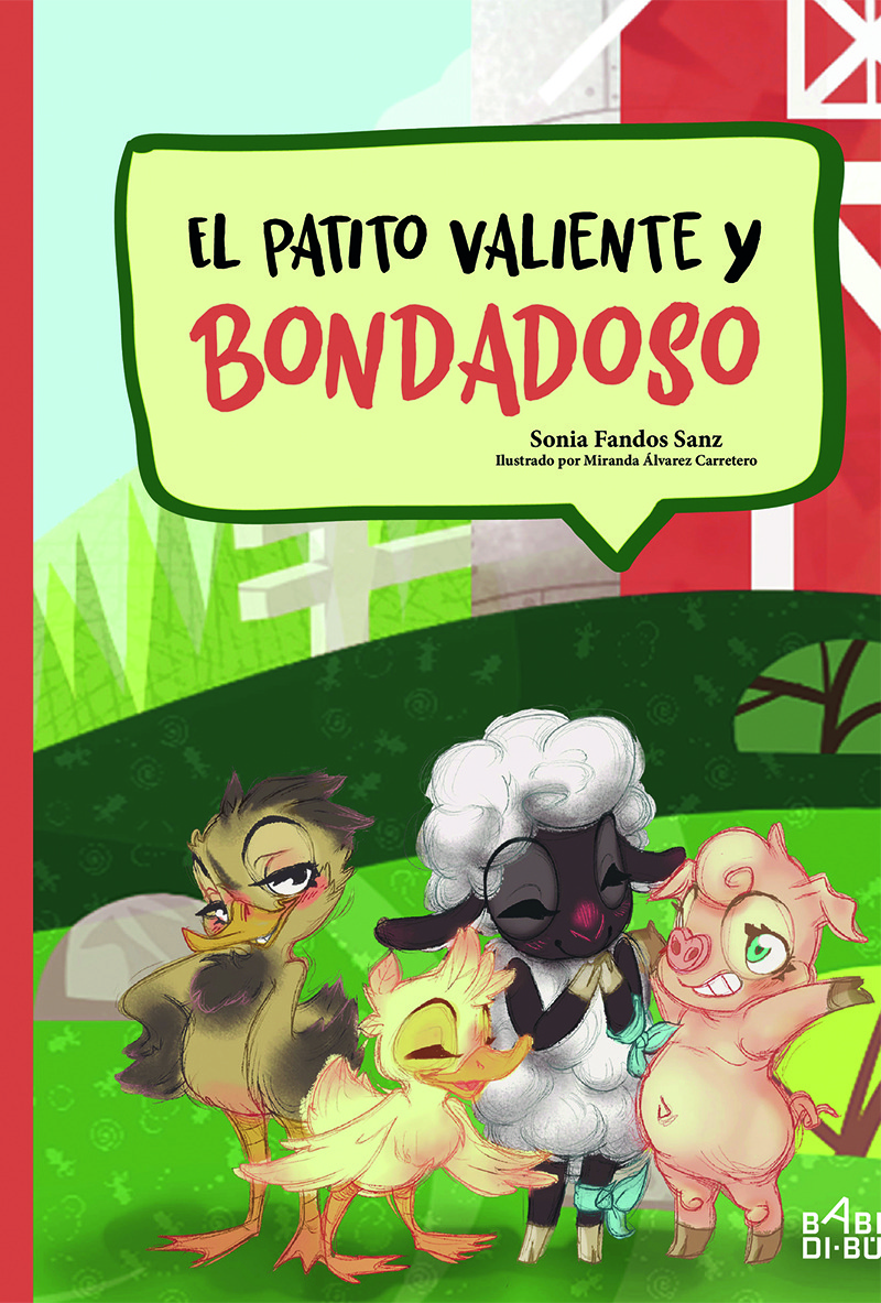 El patito valiente y bondadoso: portada