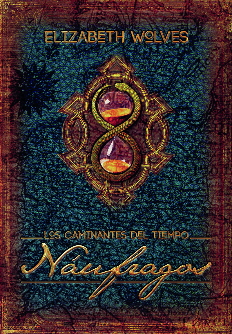 Los caminantes del tiempo: Náufragos: portada