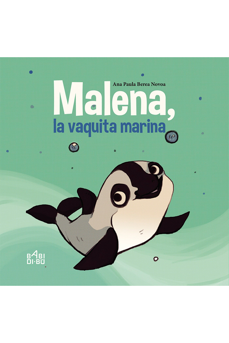 Malena, la vaquita marina: portada