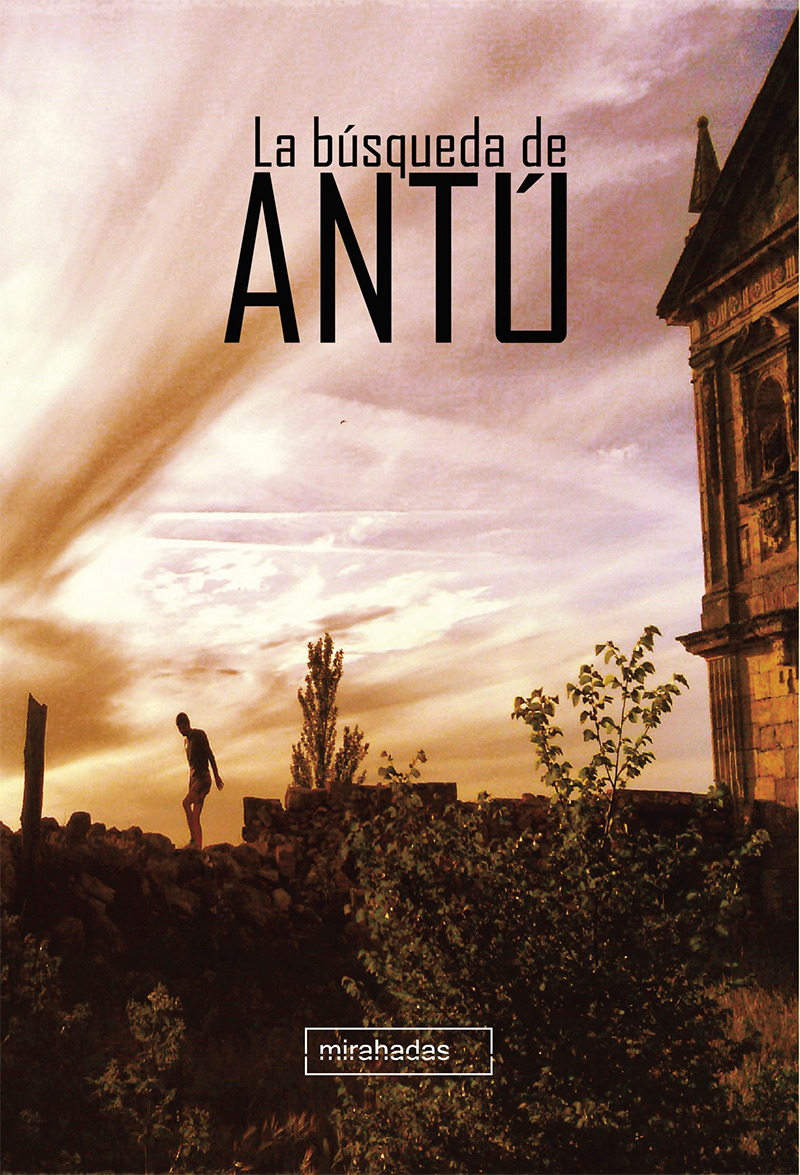 La búsqueda de Antú: portada