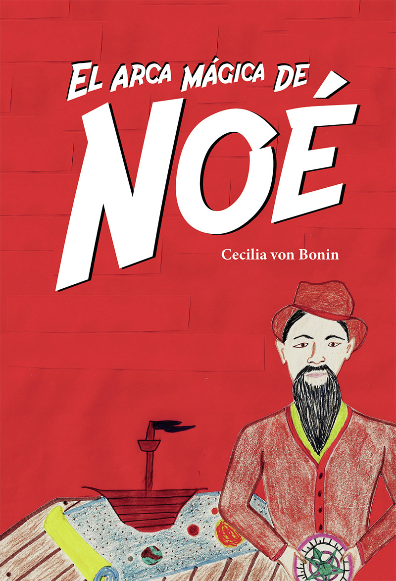 El arca mágica de Noé: portada