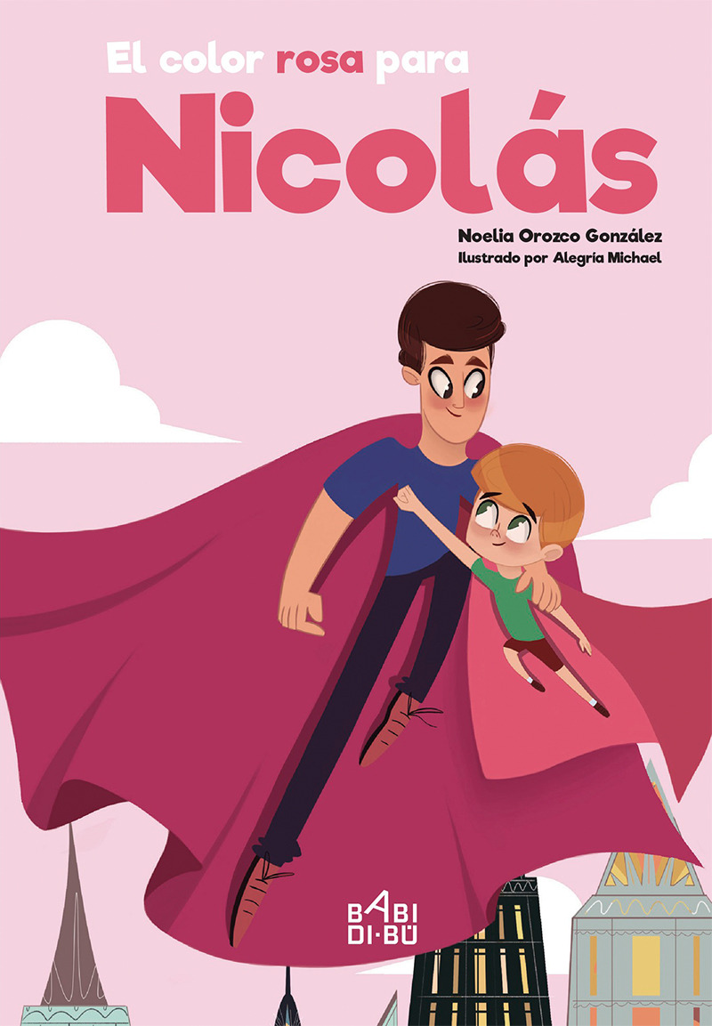 El color rosa para Nicolás: portada