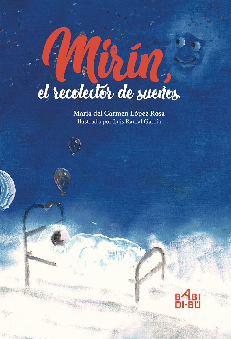Mirín, el recolector de sueños: portada
