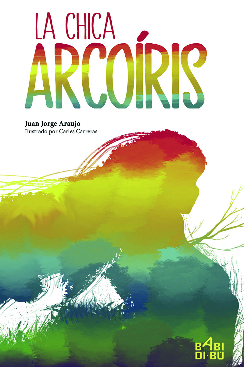 La chica Arcoíris: portada