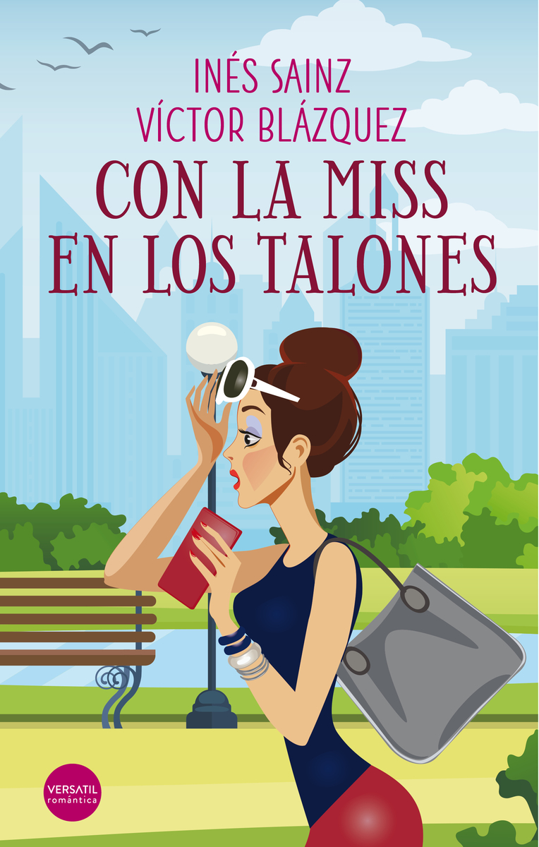 Con la miss en los talones: portada