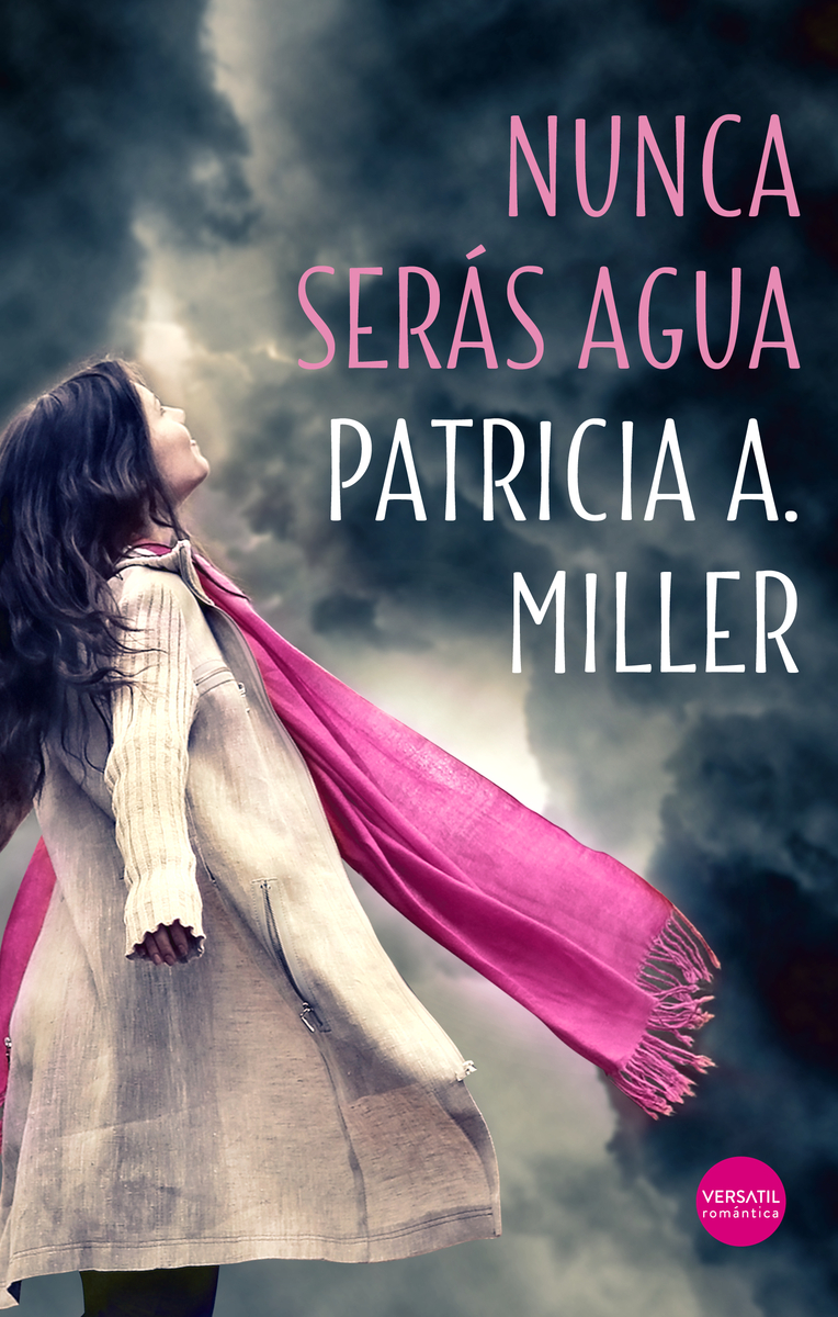 Nunca serás agua: portada