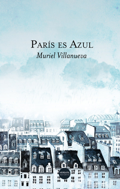 París es azul: portada