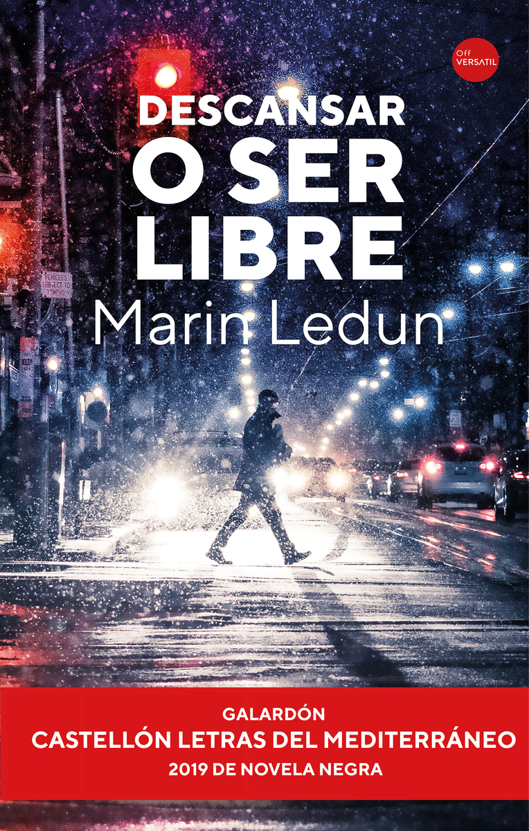 Descansar o ser libre: portada