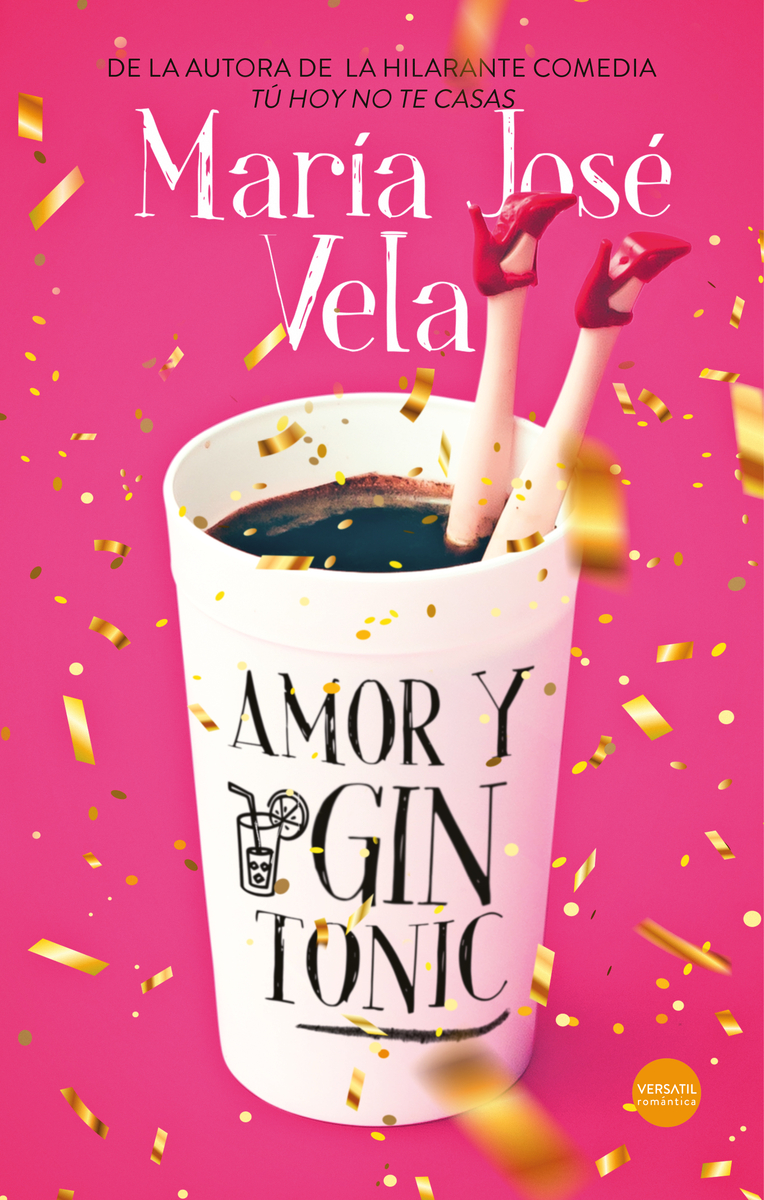 Amor y gin-tonic: portada