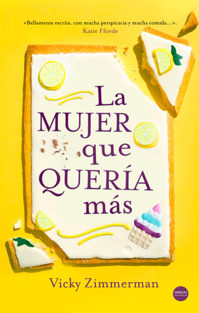 La mujer que quería más: portada