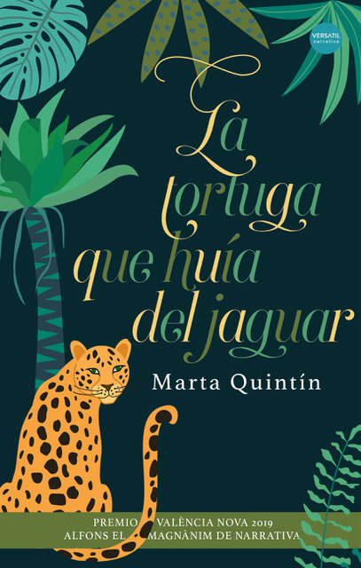 La tortuga que huía del jaguar: portada