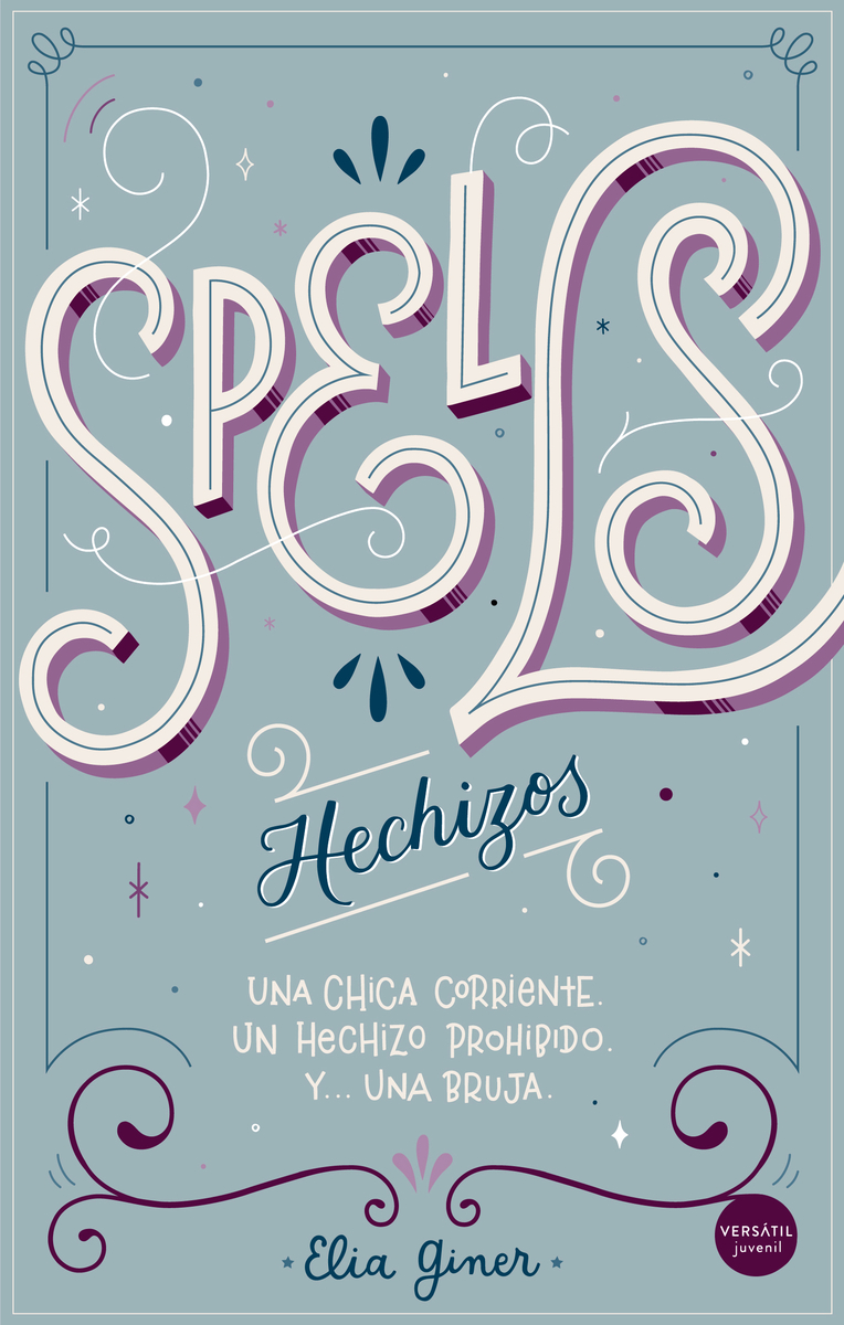 Spells (Hechizos): portada