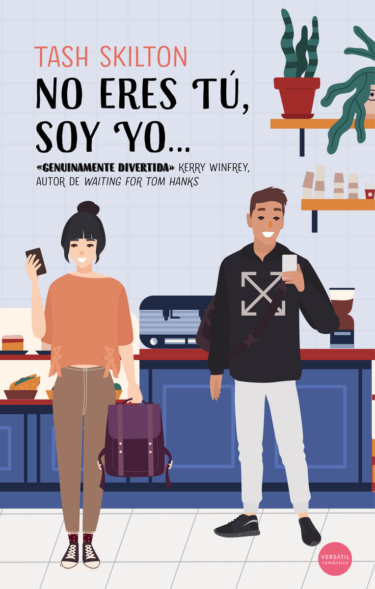 No eres tú, soy yo…: portada