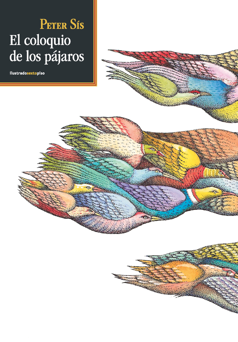 El coloquio de los pjaros (NE): portada